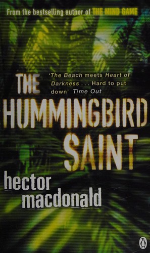 Cover for The hummingbird saint
