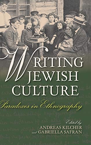 Cover for Writing Jewish Culture