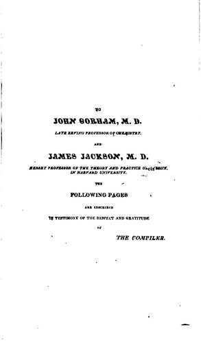 Cover for A Manual of Chemistry, on the Basis of Professor Brande's: Containing the ...