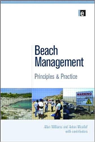 Cover for Beach management : principles and practice - 1. edición