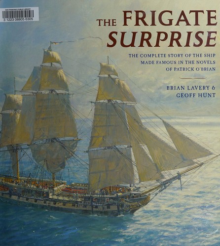 Cover for The frigate Surprise