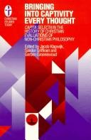 Cover for Bringing into captivity every thought