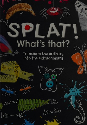 Cover for Splat! What?'s That??