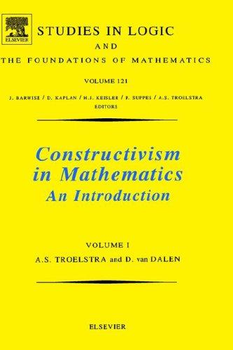 Cover for Constructivism in mathematics