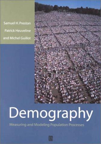 Cover for Demography