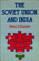 Cover for Soviet Union and India