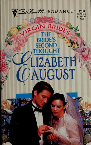 Cover for The bride's second thought