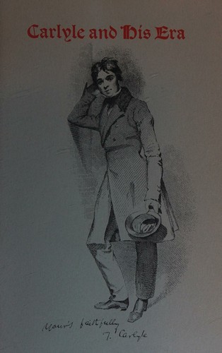 Cover for Carlyle and his era