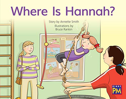Cover for Where Is Hannah?