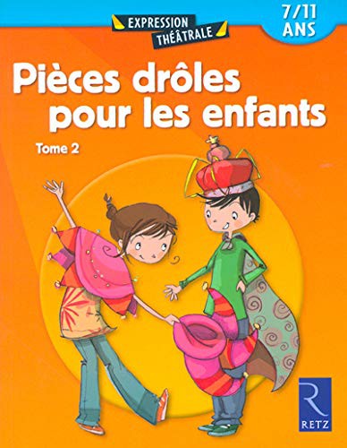 Cover for Pièces drôles pour les enfants - Tome 2