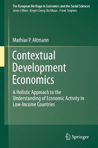 Cover for Contextual Development Economics