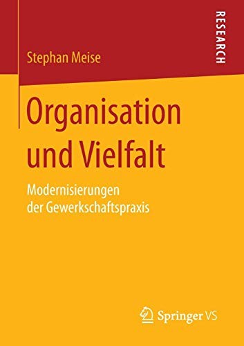 Cover for Organisation und Vielfalt
