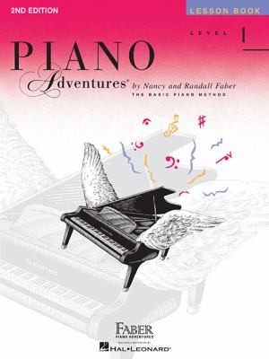 Cover for Piano Adventures Level 1 Lesson Book