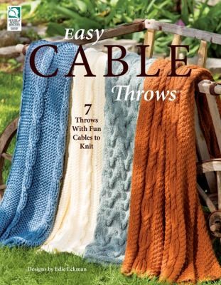 Cover for Easy Cable Throws