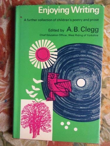 Cover for Enjoying writing