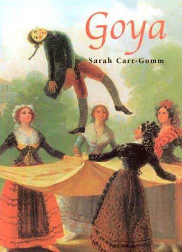 Cover for Goya
