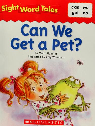Cover for Can we get a pet?