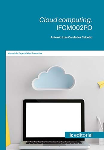 Cover for Cloud computing. IFCM002PO