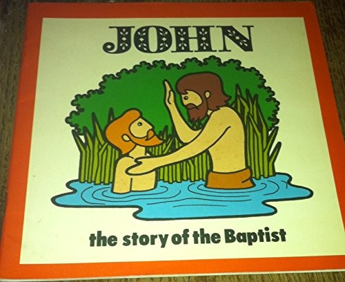Cover for John (First Bible Stories)