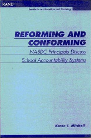 Cover for Reforming and conforming
