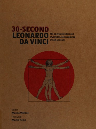 Cover for 30-second Leonardo Da Vinci