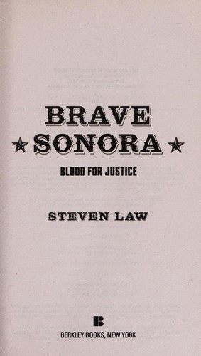 Cover for Brave Sonora