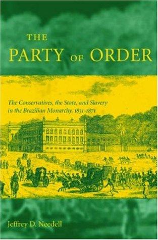 Cover for The Party of Order
