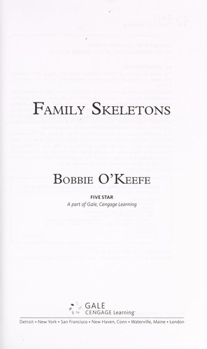 Cover for Family skeletons