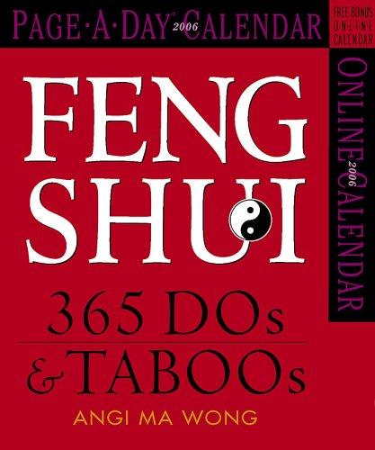 Cover for Feng Shui 365 Dos & Taboos Calendar 2006