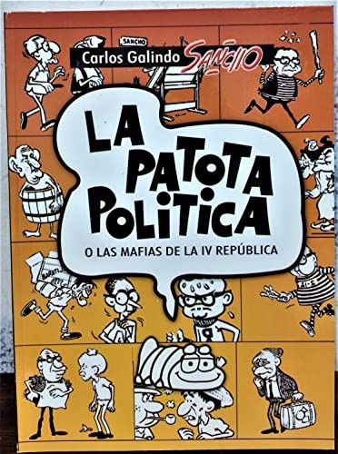 Cover for La patota política