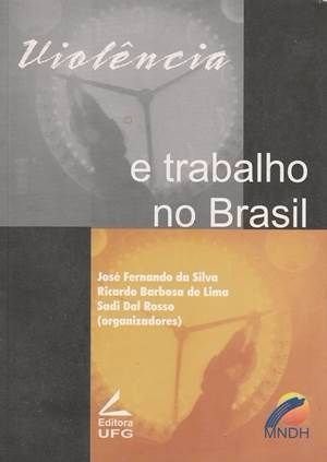 Cover for Violência e trabalho no Brasil