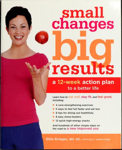 Cover for Small changes, big results