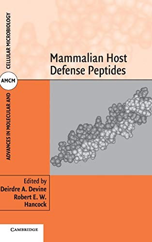 Cover for Mammalian host defense peptides