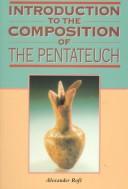 Cover for Introduction to the composition of the Pentateuch