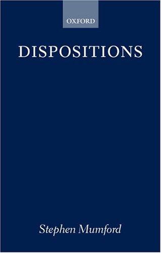 Cover for Dispositions