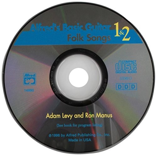 Cover for Folk Songs for Guitar