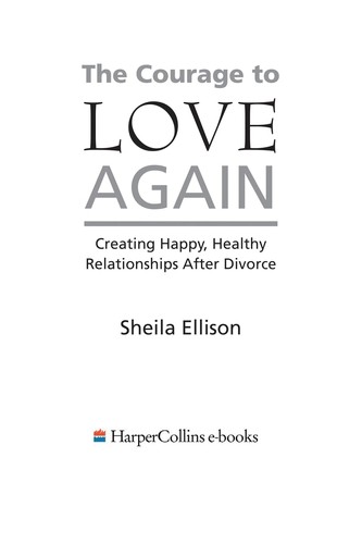 Cover for The courage to love again