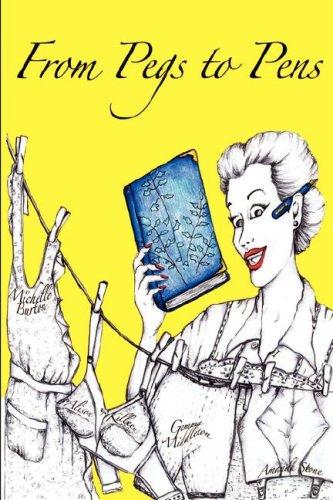 Cover for from pegs to pens