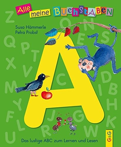 Cover for Alle meine Buchstaben - A