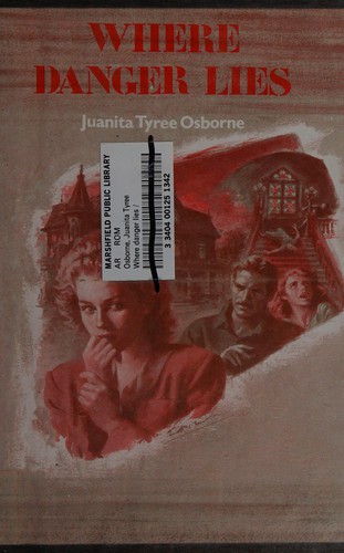 Cover for Where Danger Lies