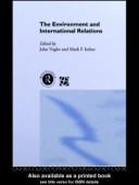 Cover for The environment and international relations