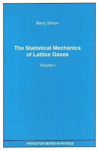 Cover for The statistical mechanics of lattice gases