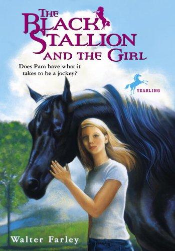 Cover for The black stallion and the girl