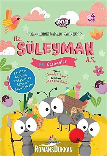 Cover for Hz. Süleyman  ve Karıncalar - Peygamberlerimizi Tanıyalım Sevelim Serisi 6