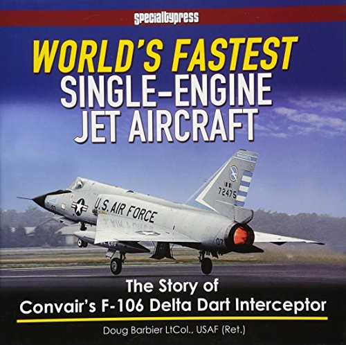 Cover for World's Fastest Single-Engine Jet Aircraft