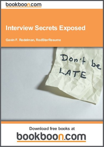 Cover for Interview Secrets Exposed
