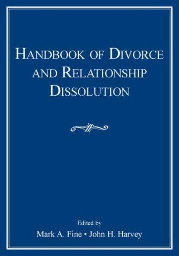 Cover for Handbook of Divorce and Relationship Dissolution