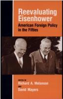 Cover for Reevaluating Eisenhower