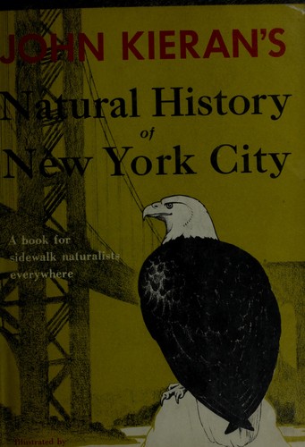 Cover for A natural history of New York City