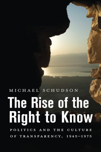 Cover for Rise of the Right to Know